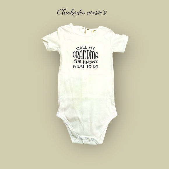 Chickadees Onesie 9-12 months - Picture 1 of 2